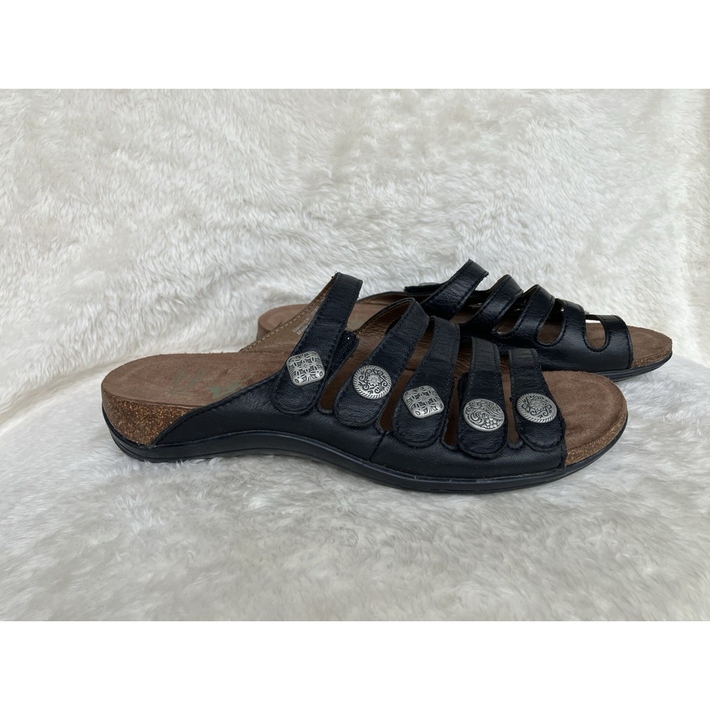 Dansko Janie Leather Sandal Women's Sz 38 - Picture 2 of 6